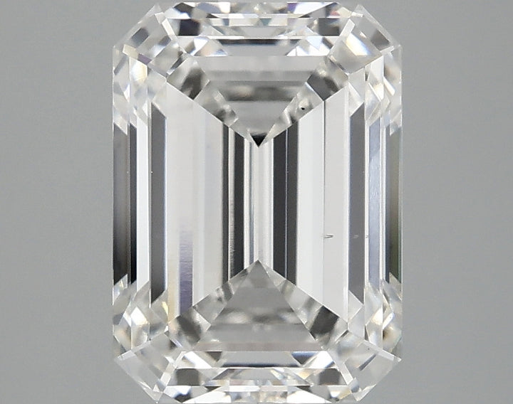 3.09 Carat Emerald Lab Grown Diamond