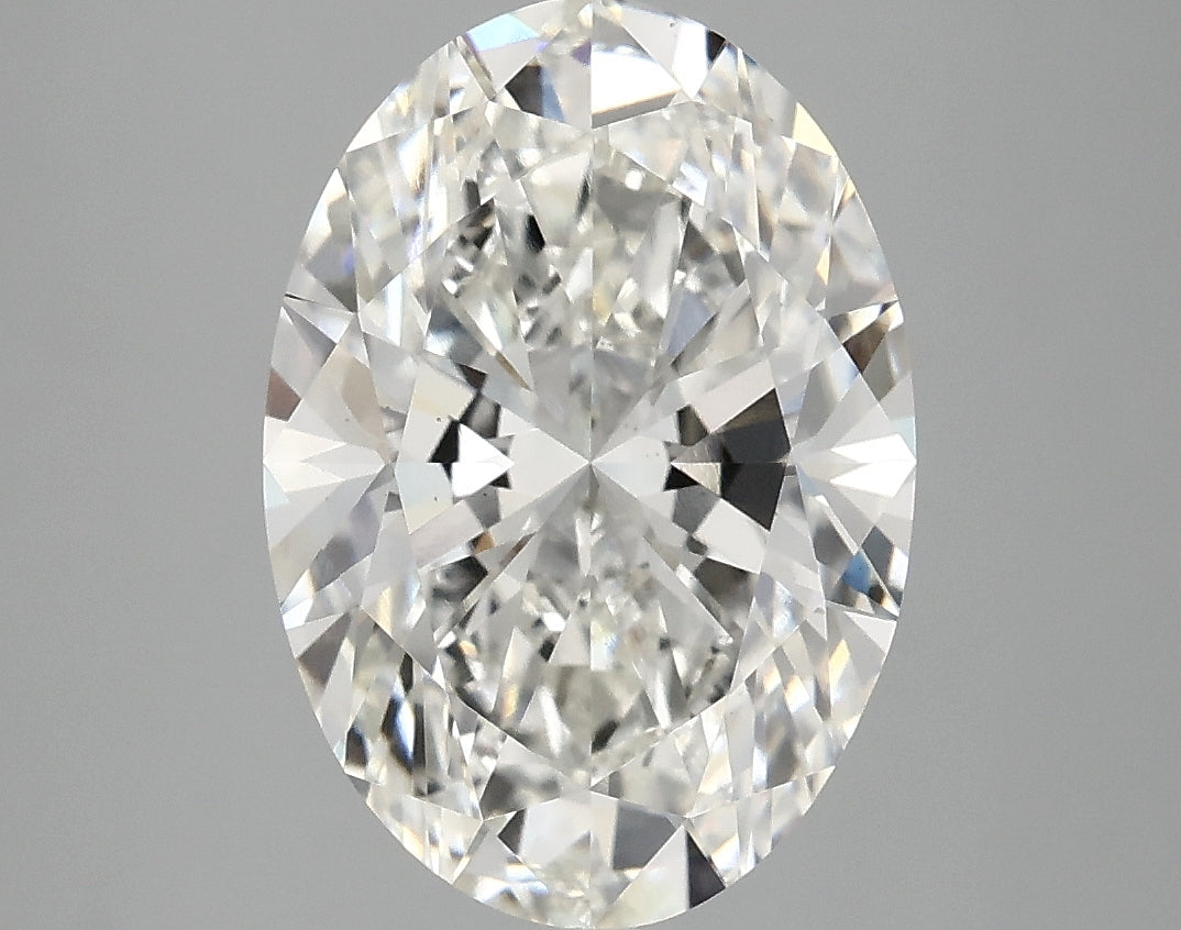 4.00 Carat Oval Lab Grown Diamond