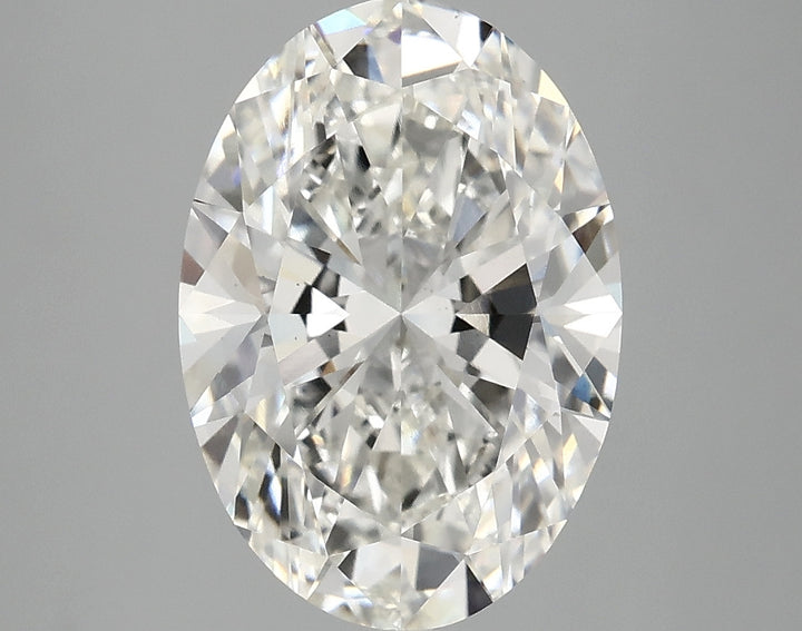 4.00 Carat Oval Lab Grown Diamond