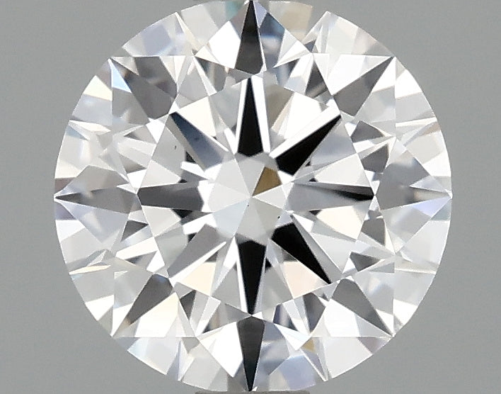 1.59 Carat Round Lab Grown Diamond