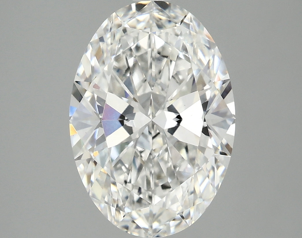 3.02 Carat Oval Lab Grown Diamond