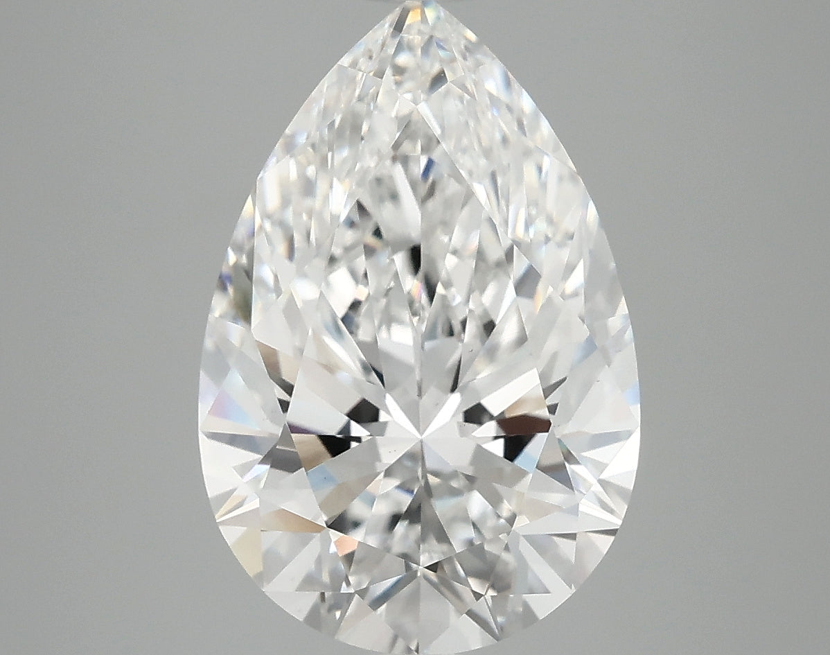 5.09 Carat Pear Lab Grown Diamond
