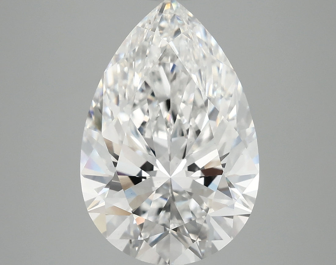 5.09 Carat Pear Lab Grown Diamond