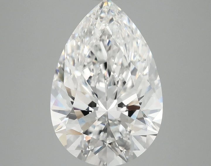 5.09 Carat Pear Lab Grown Diamond