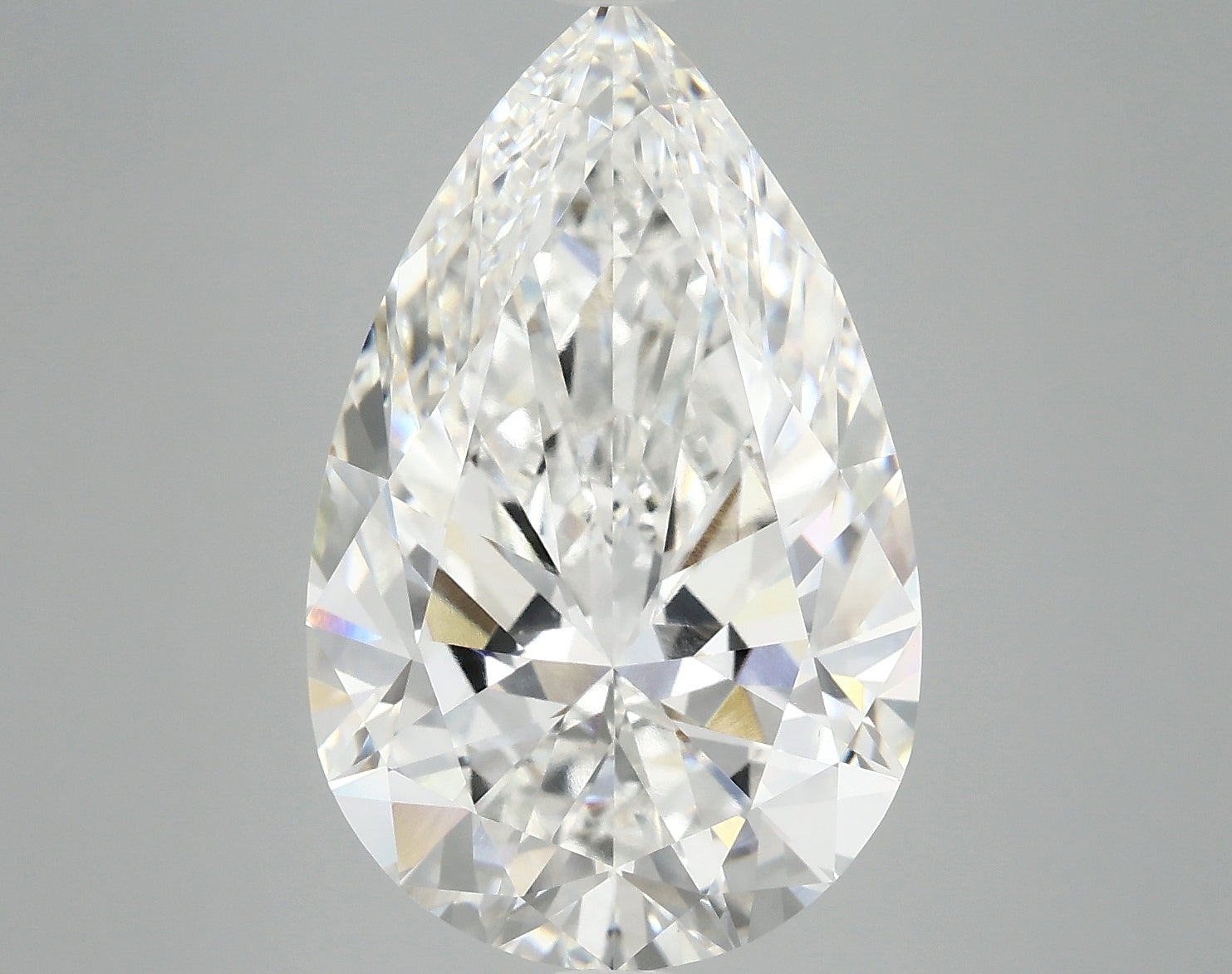 6.98 Carat Pear Lab Grown Diamond