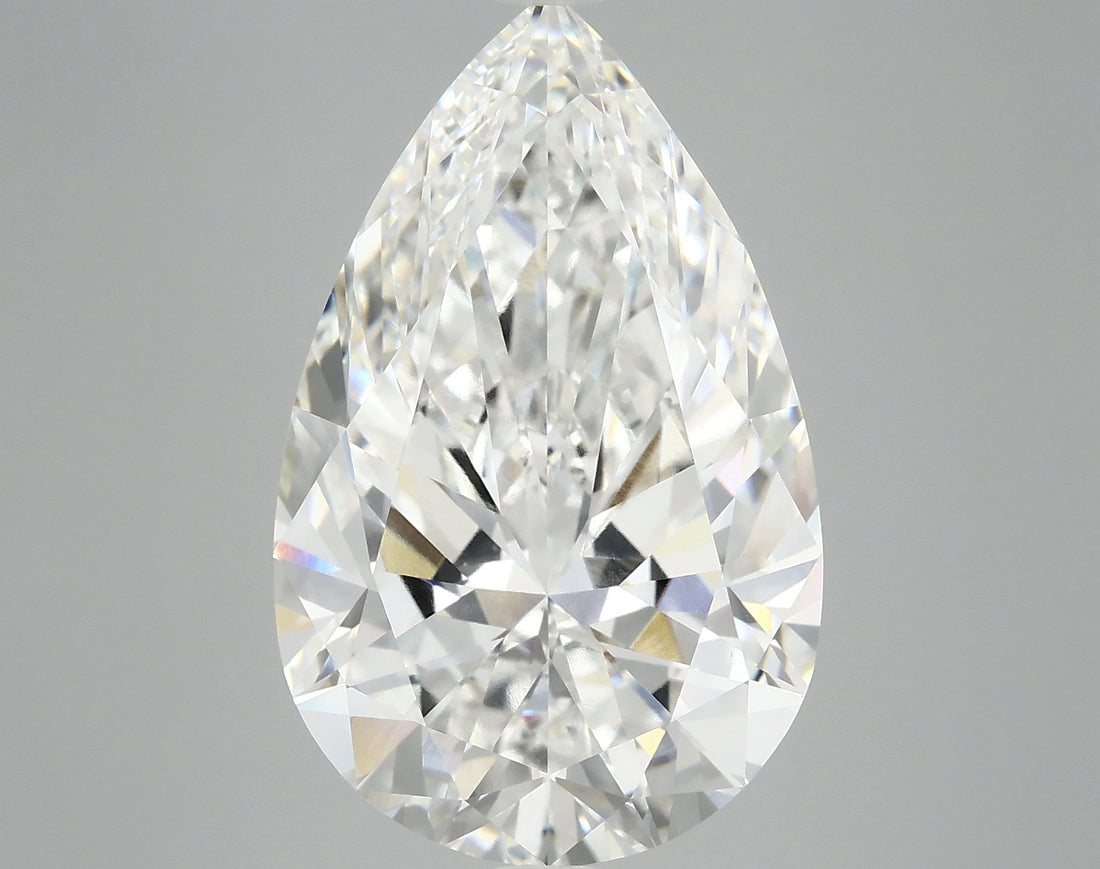 6.98 Carat Pear Lab Grown Diamond