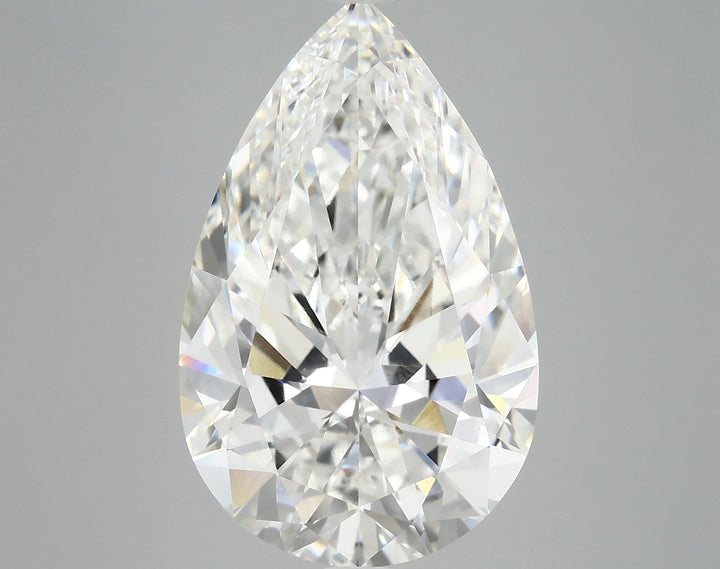 6.98 Carat Pear Lab Grown Diamond