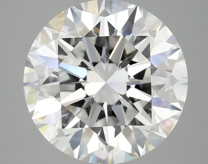 5.09 Carat Round Lab Grown Diamond