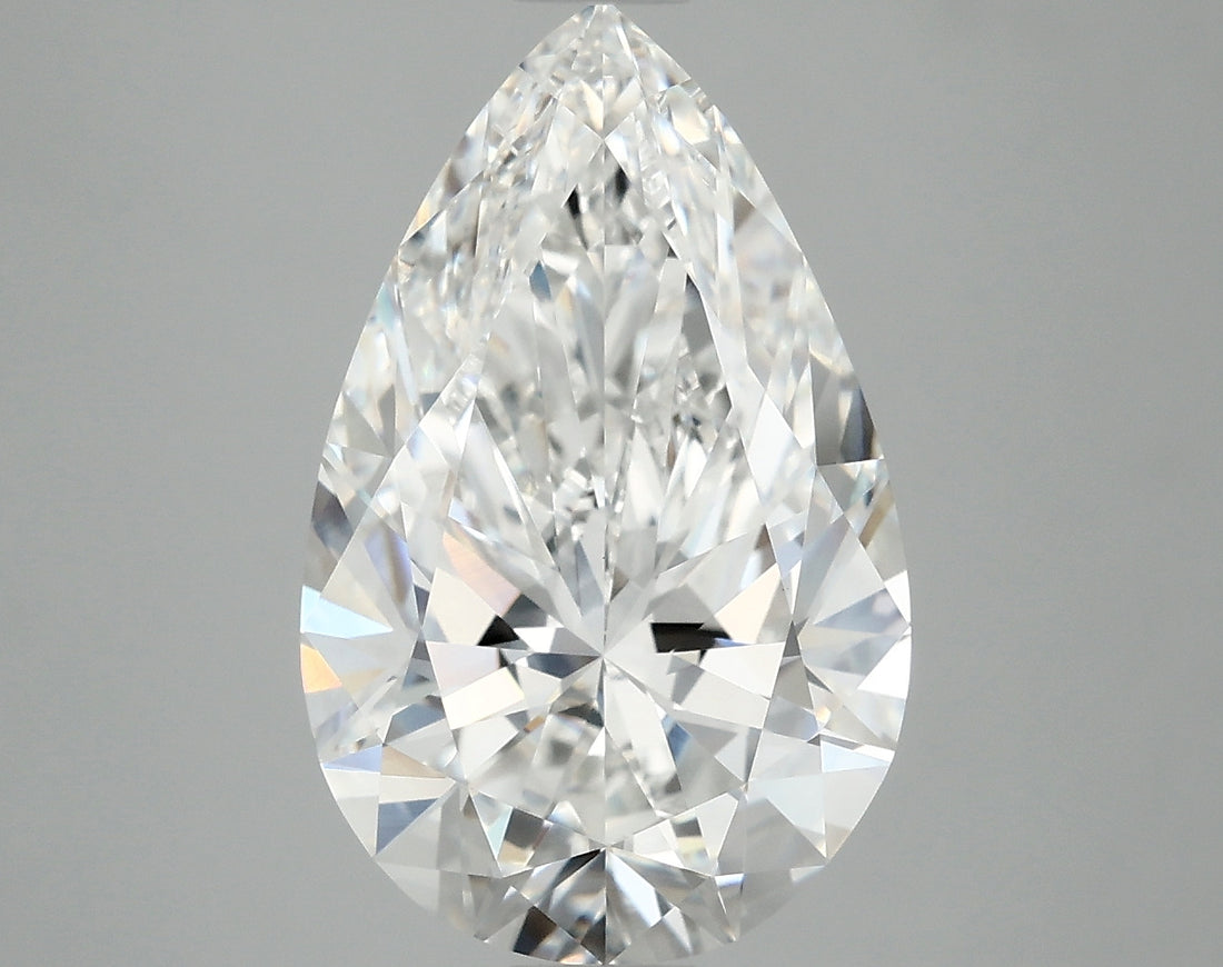 4.85 Carat Pear Lab Grown Diamond