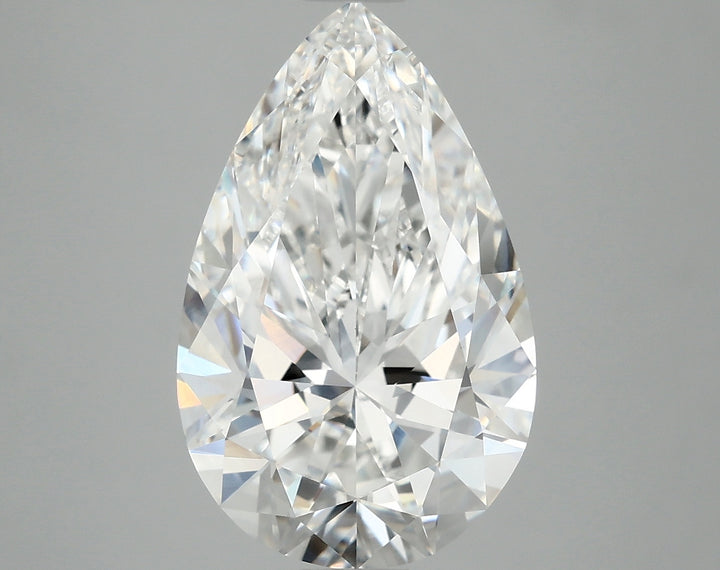4.85 Carat Pear Lab Grown Diamond