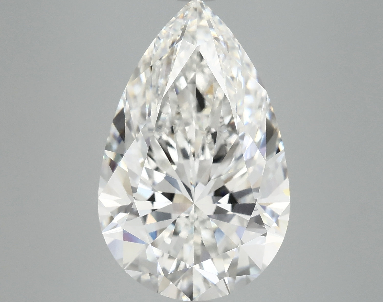 7.60 Carat Pear Lab Grown Diamond