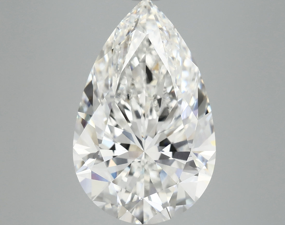 7.60 Carat Pear Lab Grown Diamond