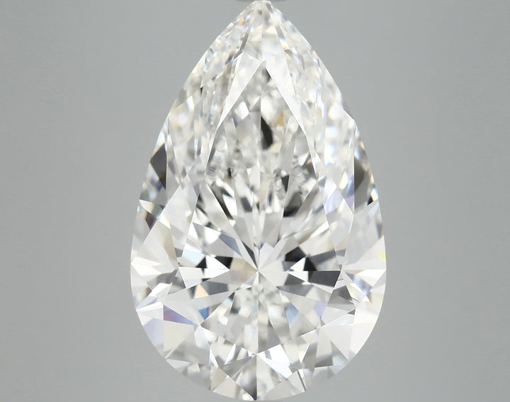 7.60 Carat Pear Lab Grown Diamond