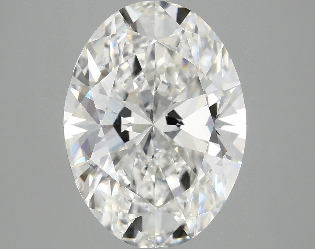4.01 Carat Oval Lab Grown Diamond