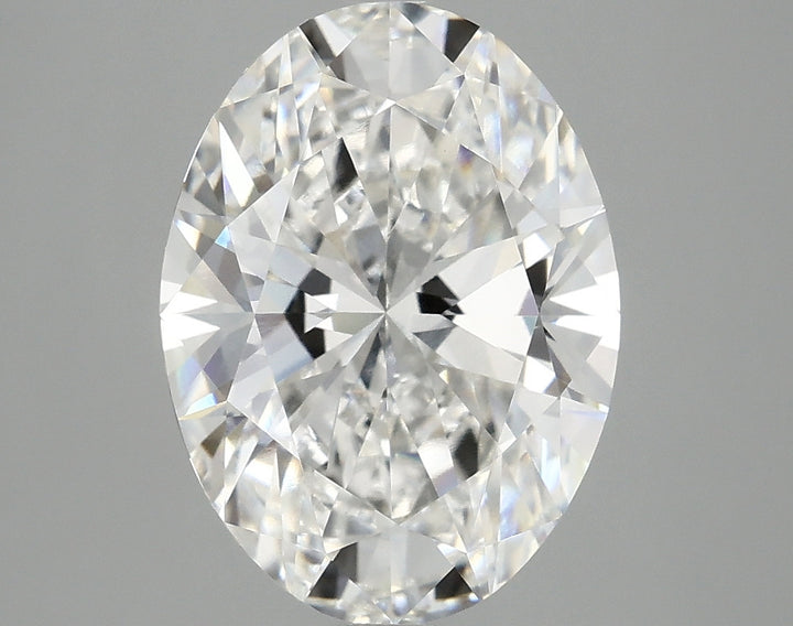 4.01 Carat Oval Lab Grown Diamond