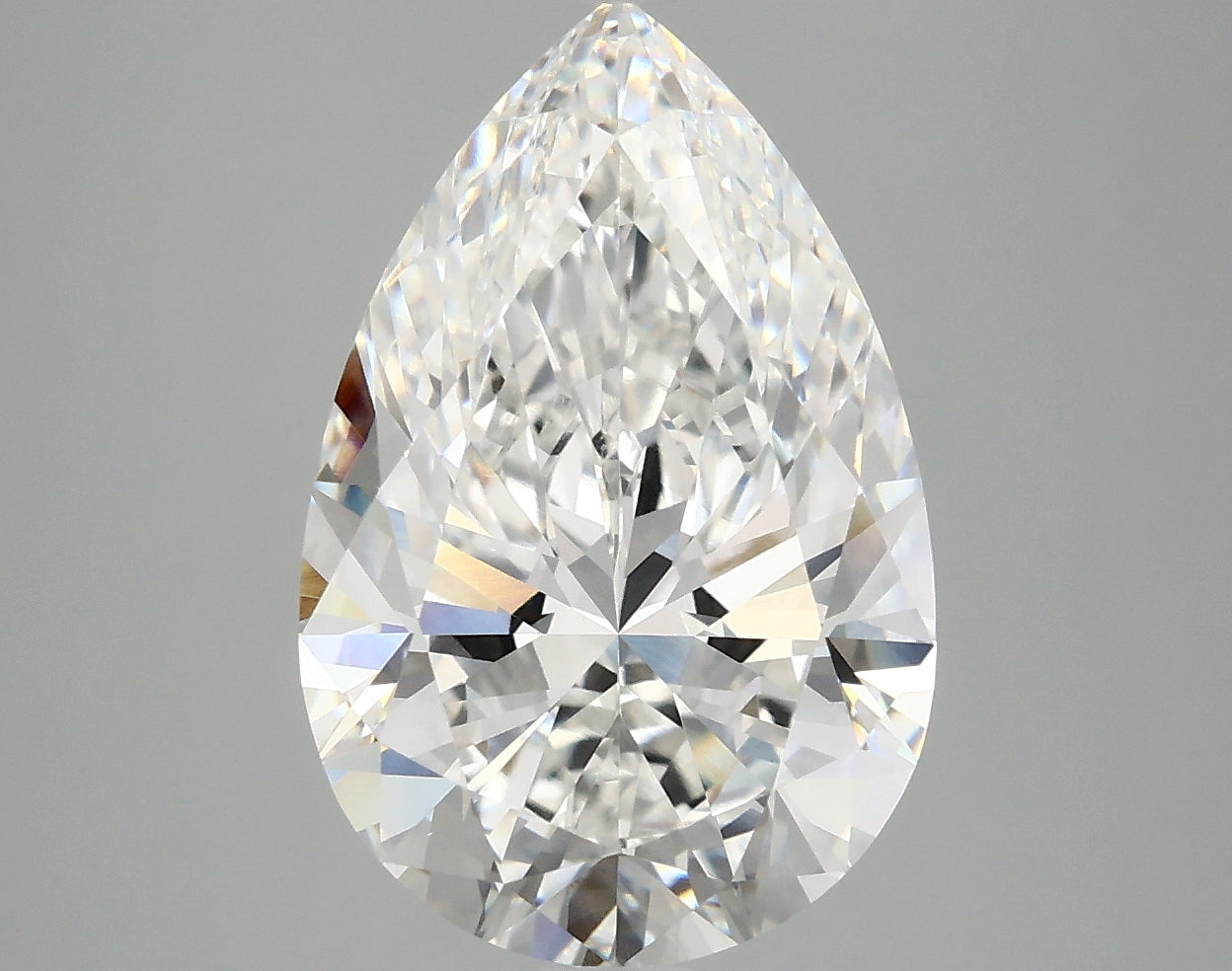 5.07 Carat Pear Lab Grown Diamond