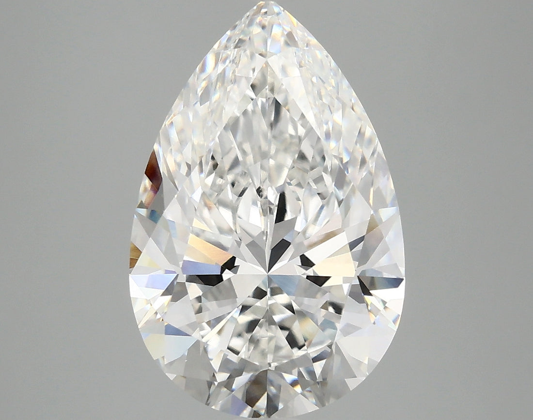 5.07 Carat Pear Lab Grown Diamond