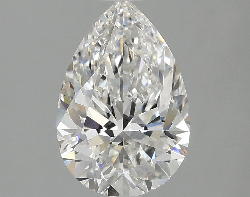 1.51 Carat Pear Lab Grown Diamond