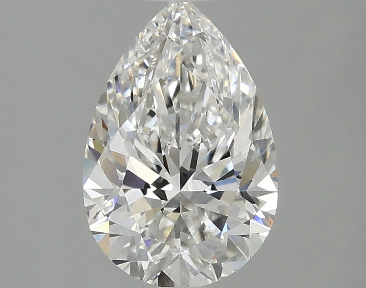 1.51 Carat Pear Lab Grown Diamond
