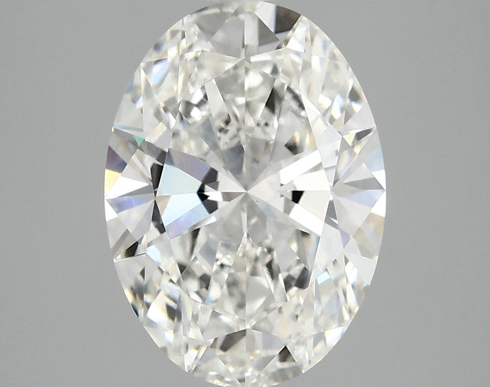 3.00 Carat Oval Lab Grown Diamond