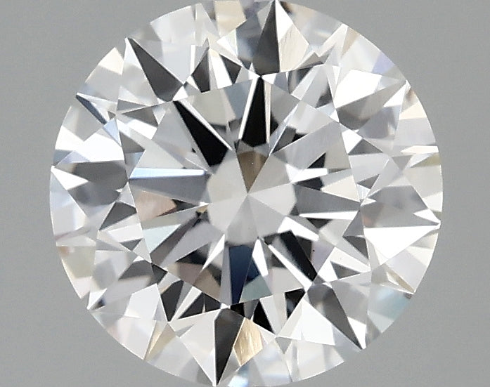 2.09 Carat Round Lab Grown Diamond