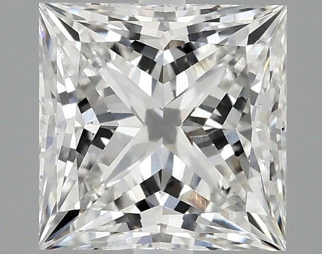 2.08 Carat Princess Lab Grown Diamond
