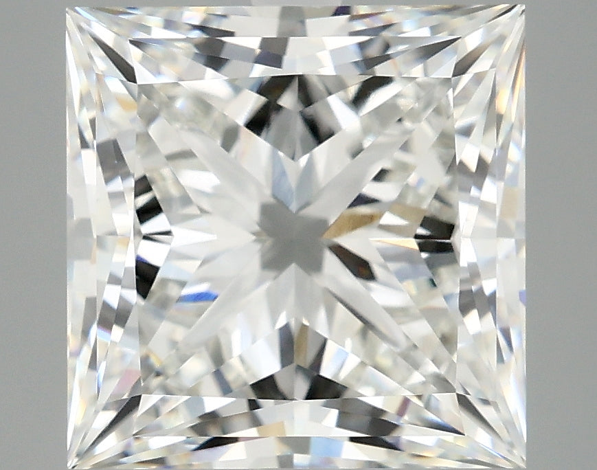 6.04 Carat Princess Lab Grown Diamond