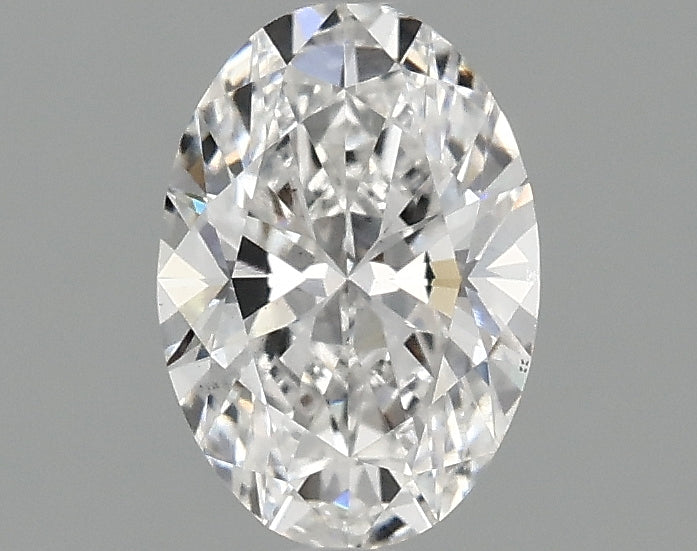 1.08 Carat Oval Lab Grown Diamond