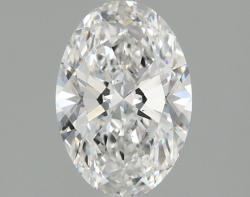 1.10 Carat Oval Lab Grown Diamond