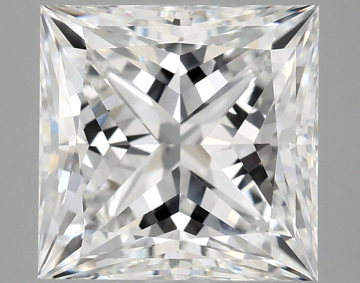 5.09 Carat Princess Lab Grown Diamond