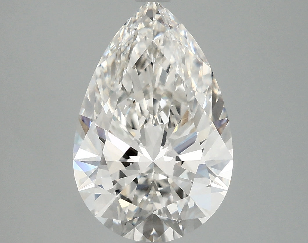 3.03 Carat Pear Lab Grown Diamond