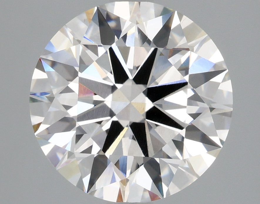 3.81 Carat Round Lab Grown Diamond