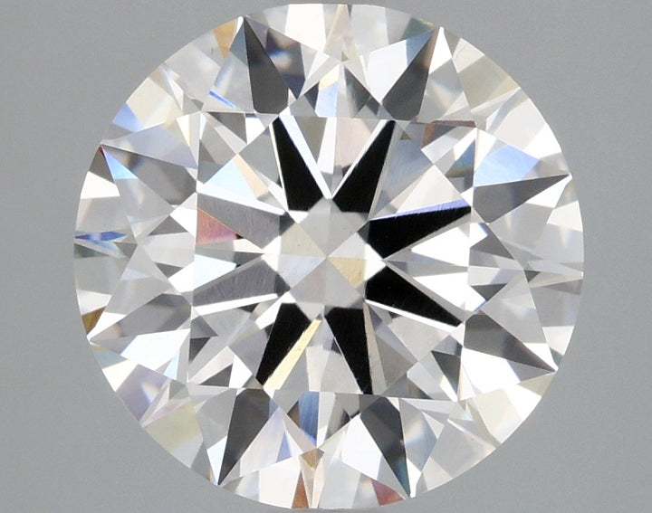 3.81 Carat Round Lab Grown Diamond