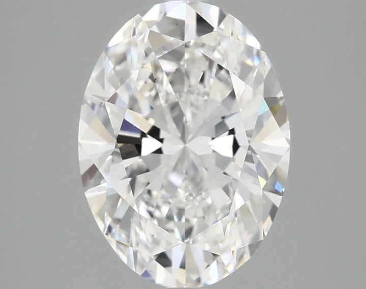 2.53 Carat Oval Lab Grown Diamond