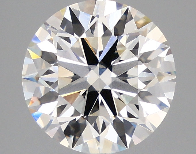 3.09 Carat Round Lab Grown Diamond