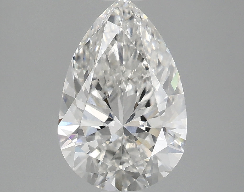 2.09 Carat Pear Lab Grown Diamond