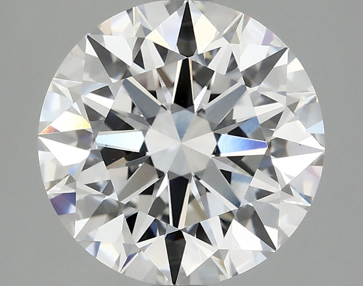 3.09 Carat Round Lab Grown Diamond