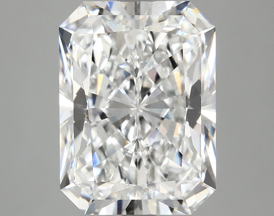 4.08 Carat Radiant Lab Grown Diamond