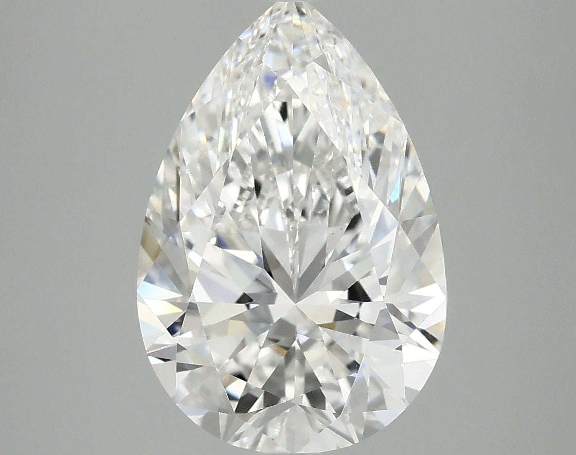 4.09 Carat Pear Lab Grown Diamond