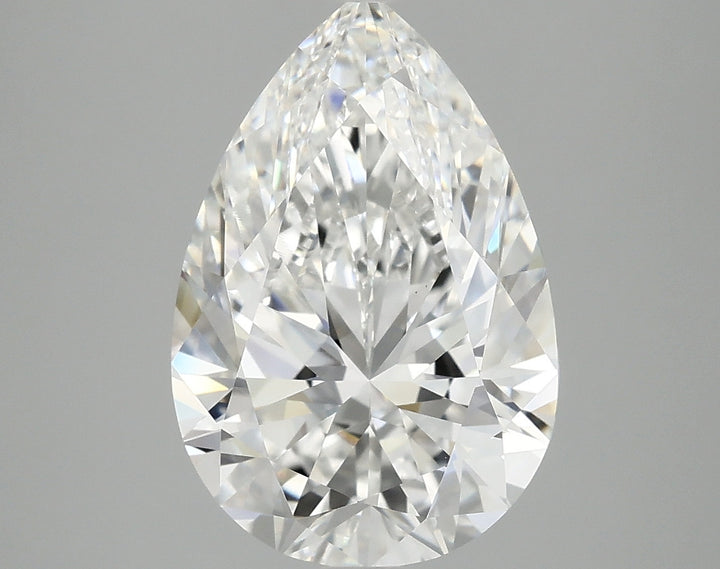 4.09 Carat Pear Lab Grown Diamond