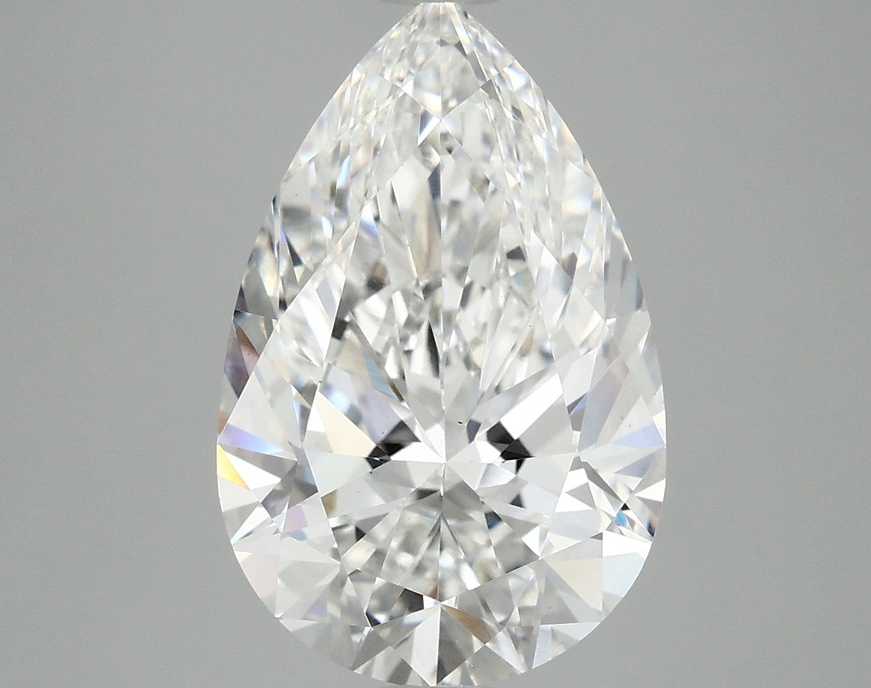 5.08 Carat Pear Lab Grown Diamond