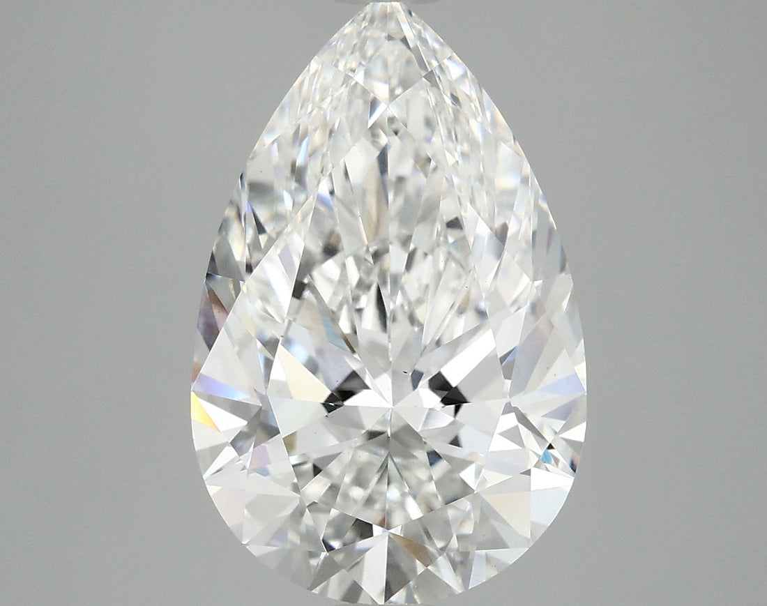 5.08 Carat Pear Lab Grown Diamond