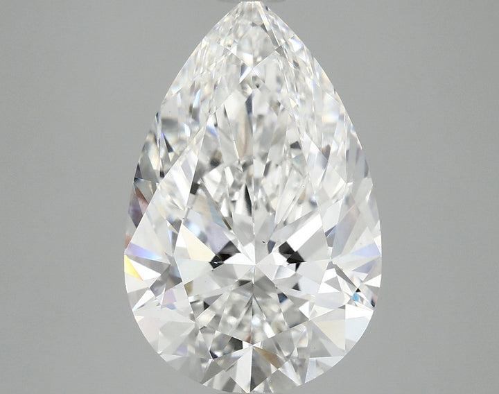 5.08 Carat Pear Lab Grown Diamond