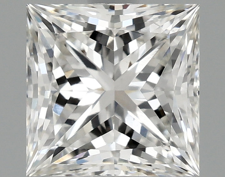 1.56 Carat Princess Lab Grown Diamond