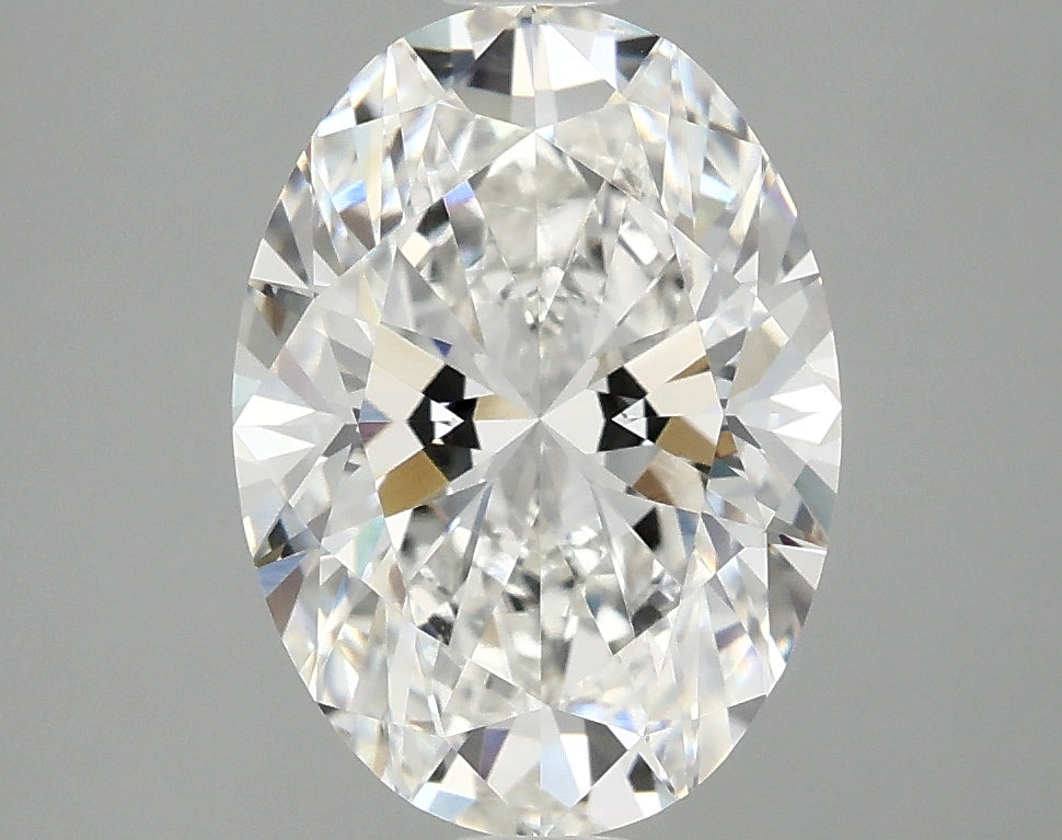 3.05 Carat Oval Lab Grown Diamond