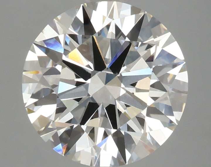 3.84 Carat Round Lab Grown Diamond