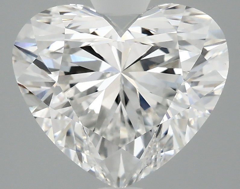 3.08 Carat Heart Lab Grown Diamond