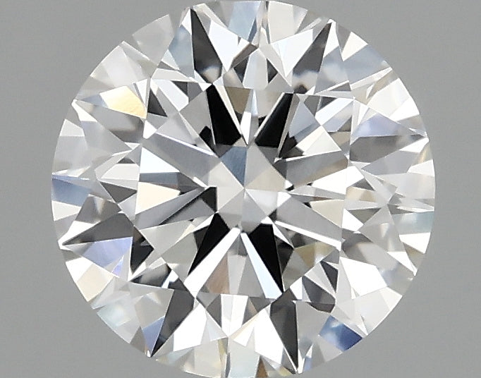 1.53 Carat Round Lab Grown Diamond