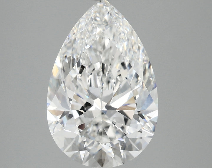 4.08 Carat Pear Lab Grown Diamond
