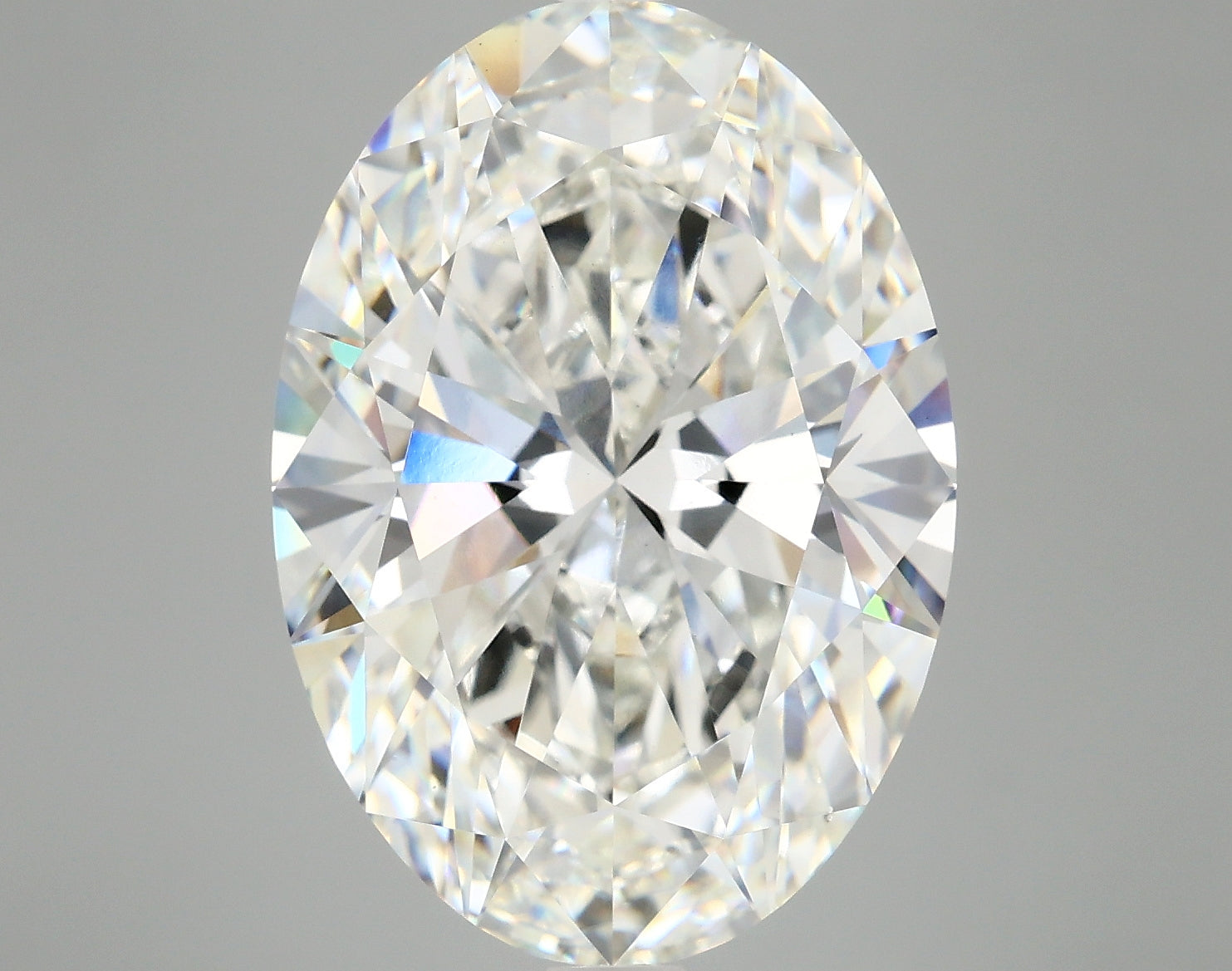 10.02 Carat Oval Lab Grown Diamond